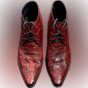 WOUFO Chukka Boots Mens Size 10